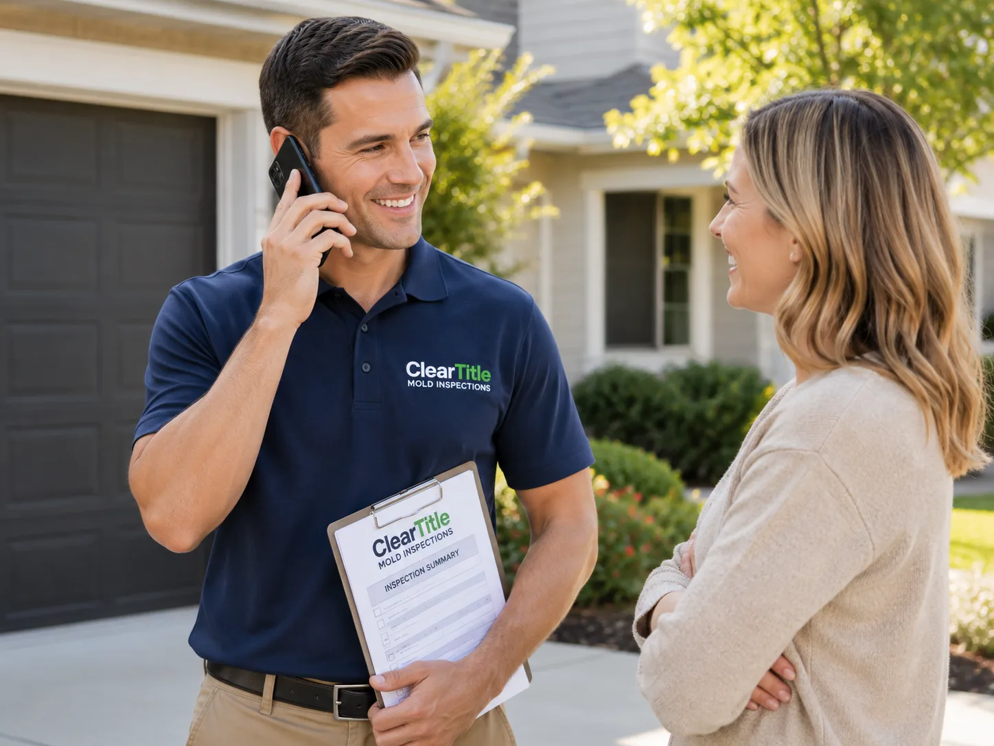 Mold Inspection For Home Sale Amberson, PA FAQs